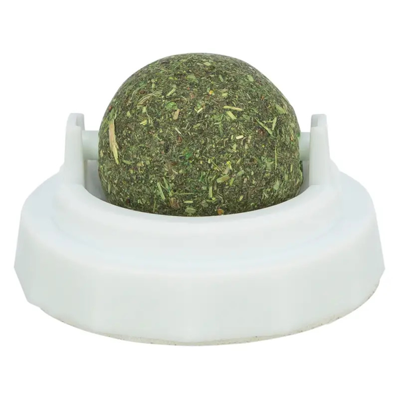 Bola De Catnip C/ Suporte Ø5 Cm Trixie