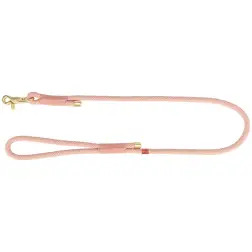 Trela "soft Rope" xs-s 1,20mt/ø6mm rosa/rosa Claro Trixie - 1040221105