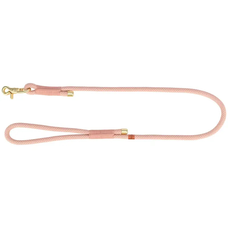 Trela "soft Rope" xs-s 1,20mt/ø6mm rosa/rosa Claro Trixie