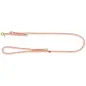 Trela "soft Rope" xs-s 1,20mt/ø6mm rosa/rosa Claro Trixie