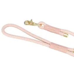 Trela "soft Rope" xs-s 1,20mt/ø6mm rosa/rosa Claro Trixie - 1040221105