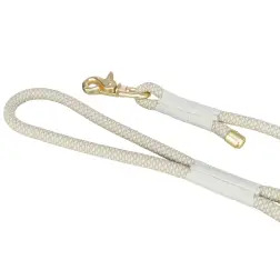 Trela "soft Rope" xs-s 1,20mt/ø6mm cinza/cinza Cla Trixie - 1040221107