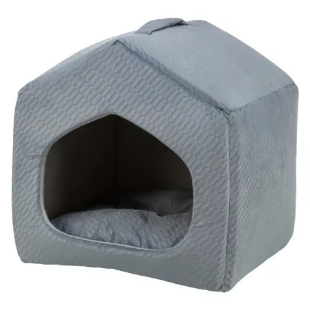 Gruta "alena" 40x45x40 Cm azul/cinza Trixie - 1040070447