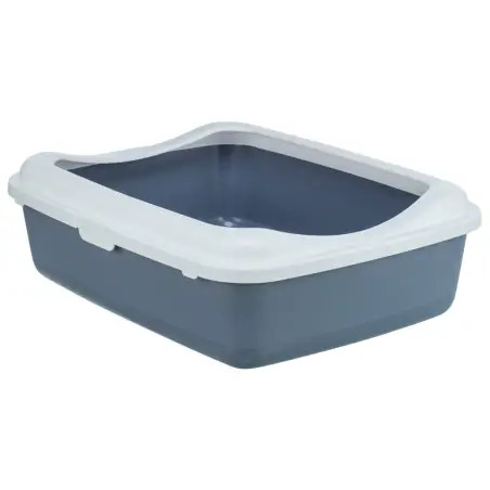 Toilete "classic" C/ Rebordo roxo/branco Trixie - 1050130040