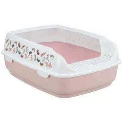 Toilete "delio" rosa/branco Trixie - 1050130039