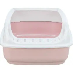 Toilete "delio" rosa/branco Trixie - 1050130039