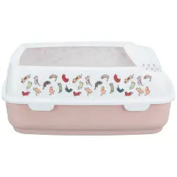 Toilete "delio" rosa/branco Trixie #1 - 1050130039
