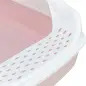 Toilete "delio" rosa/branco Trixie