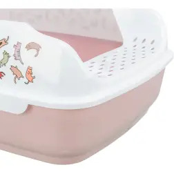 Toilete "delio" rosa/branco Trixie #3 - 1050130039