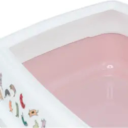 Toilete "delio" rosa/branco Trixie #4 - 1050130039