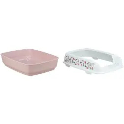 Toilete "delio" rosa/branco Trixie #5 - 1050130039