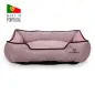 Cama "bucareste" 50x40x15 Cm rosa Homipet Cama "bucareste" 50x40x15 Cm rosa Homipet