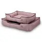 Cama "bucareste" 50x40x15 Cm rosa Homipet Cama "bucareste" 50x40x15 Cm rosa Homipet