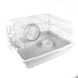 Gaiola De Hamster Media C/ Acessorios 35x27x23 Cm EX - 1040140281