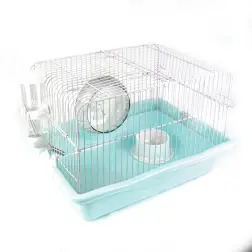 Gaiola De Hamster Media C/ Acessorios 35x27x23 Cm EX #1 - 1040140281