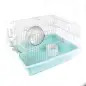 Gaiola De Hamster Media C/ Acessorios 35x27x23 Cm EX
