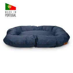 Colchao "zurich" 80x60 Cm azul Homipet - 1040310252