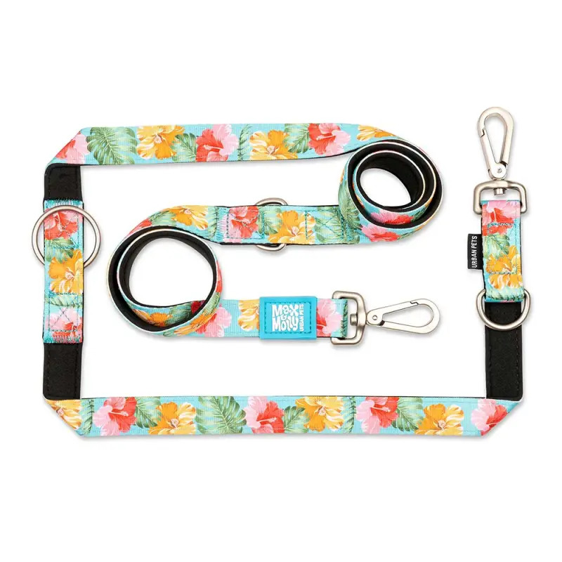 Max & Molly - Trela Multi "exotique" tam. M Max&Molly Max & Molly - Trela Multi "exotique" tam. M Max&Molly