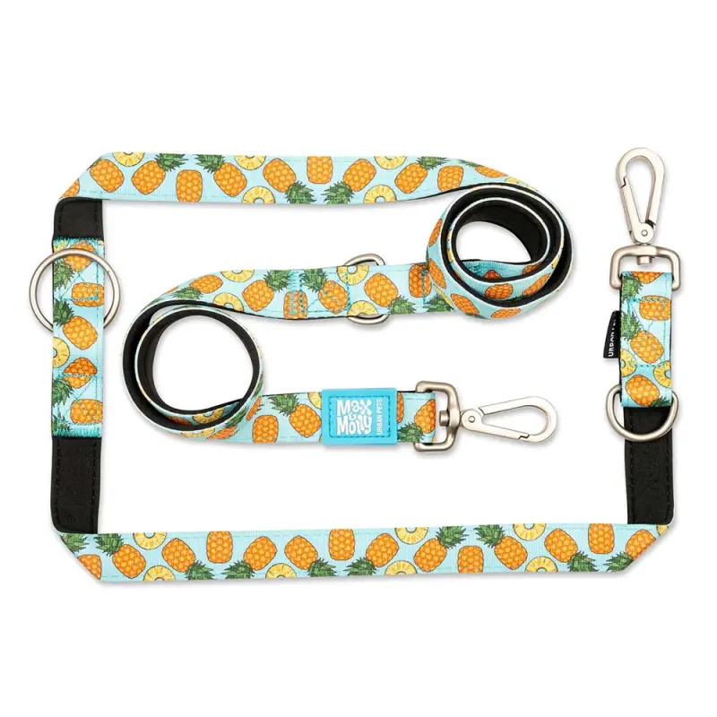 Max & Molly - Trela Multi "sweet Pineapple" tam. Max&Molly Max & Molly - Trela Multi "sweet Pineapple" tam. Max&Molly