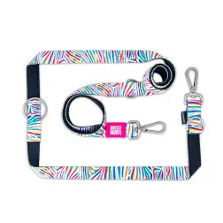 Max & Molly - Trela Multi "magic Zebra" tam. M Max&Molly - 1040220886