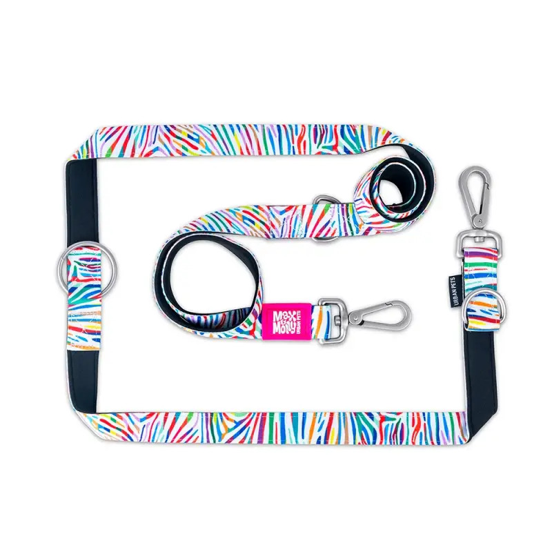 Max & Molly - Trela Multi "magic Zebra" tam. M Max&Molly