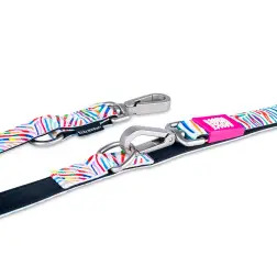 Max & Molly - Trela Multi "magic Zebra" tam. M Max&Molly #1 - 1040220886