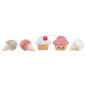 Gelados E Cupcakes Em Pelucia C/ Catnip - 7 Cm 36 Un Trixie