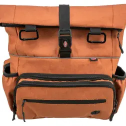 Mochila "rolltop" P/ Cinta E Costas 55-130 Cm ferrug Trixie #7 - 1580090214