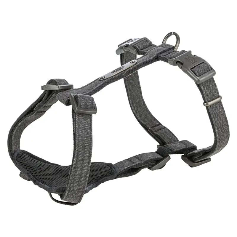 Peitoral "citystyle" xs-s 30-44 Cm / 10 Mm preto Trixie