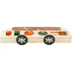 Brinquedo Cognitivo Em Madeira P/ Snacks 25x4x9 Cm Trixie #5 - 1040061509
