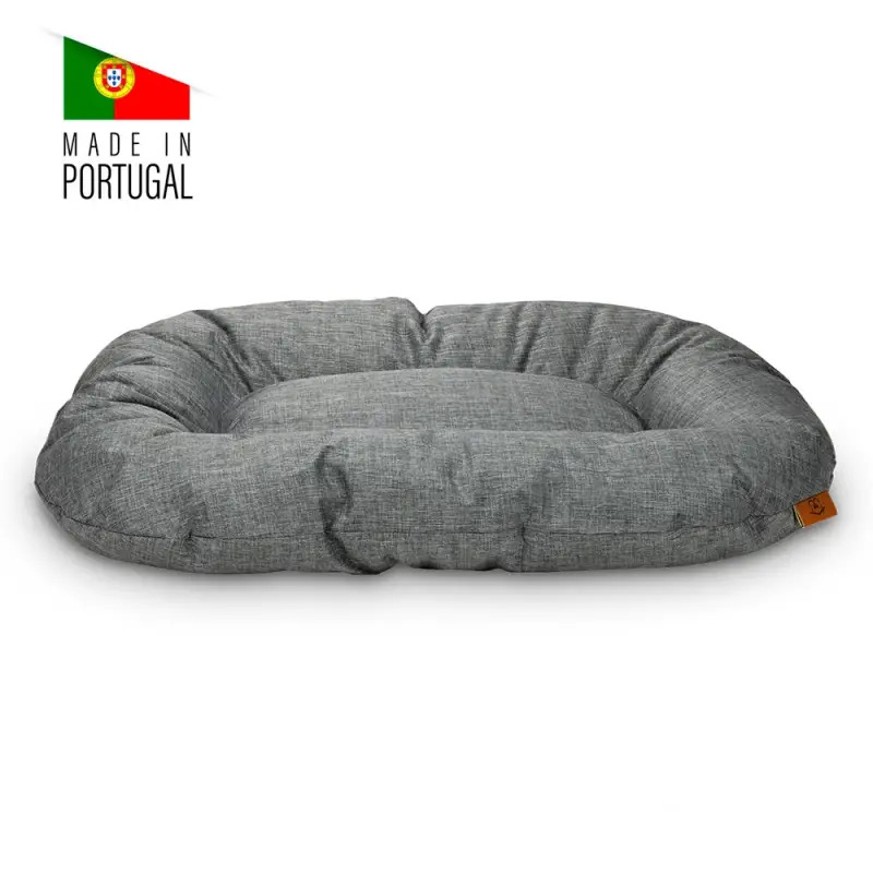 Colchao "zurich" 70x50 Cm cinza Homipet