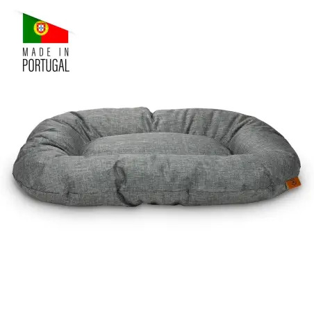 Colchao "zurich" 70x50 Cm cinza Homipet - 1040310314