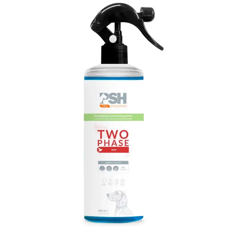 Psh - Condicionador 2 Phase bifasico 500 Ml PSH Psh - Condicionador 2 Phase bifasico 500 Ml PSH