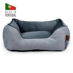 Cama "vienna" 60x50x25 Cm cinza Homipet - 1040070371