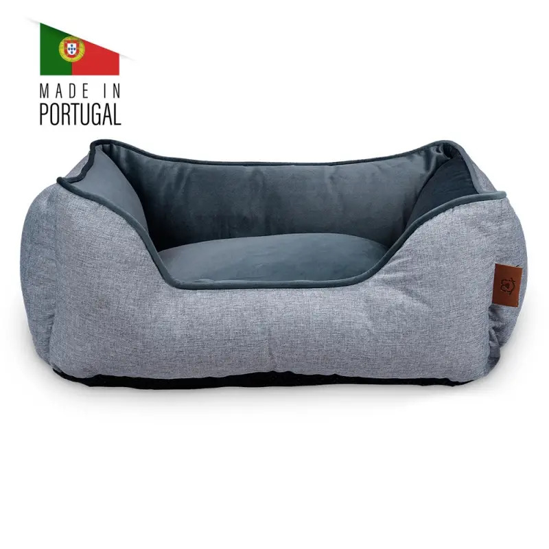 Cama "vienna" 60x50x25 Cm cinza Homipet