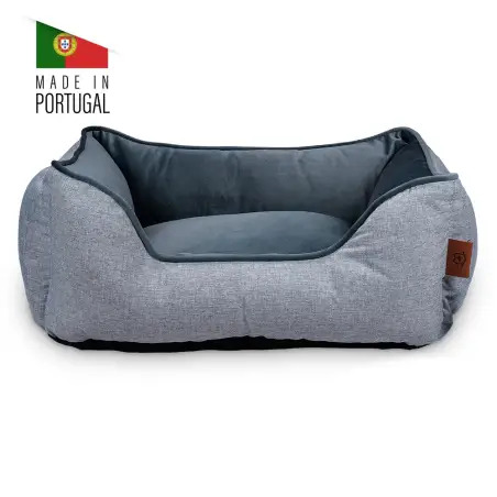 Cama "vienna" 60x50x25 Cm cinza Homipet - 1040070371