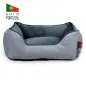 Cama "vienna" 60x50x25 Cm cinza Homipet
