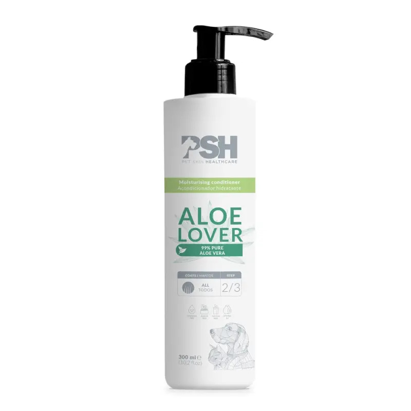 Psh - Condicionador Aloe Lover 300 Ml PSH Psh - Condicionador Aloe Lover 300 Ml PSH