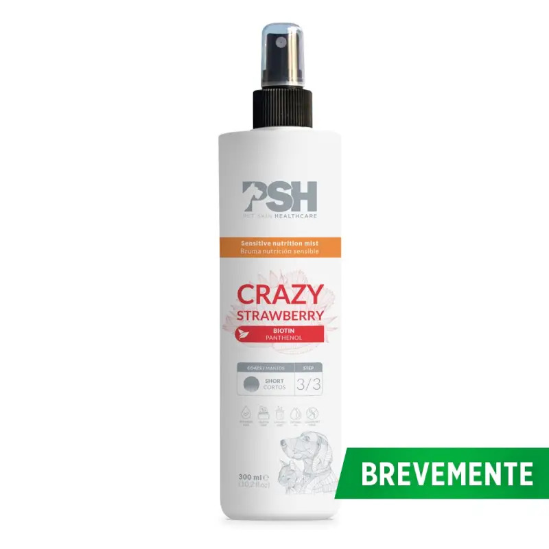 Psh - Crazy Strawberry Mist 300 Ml PSH