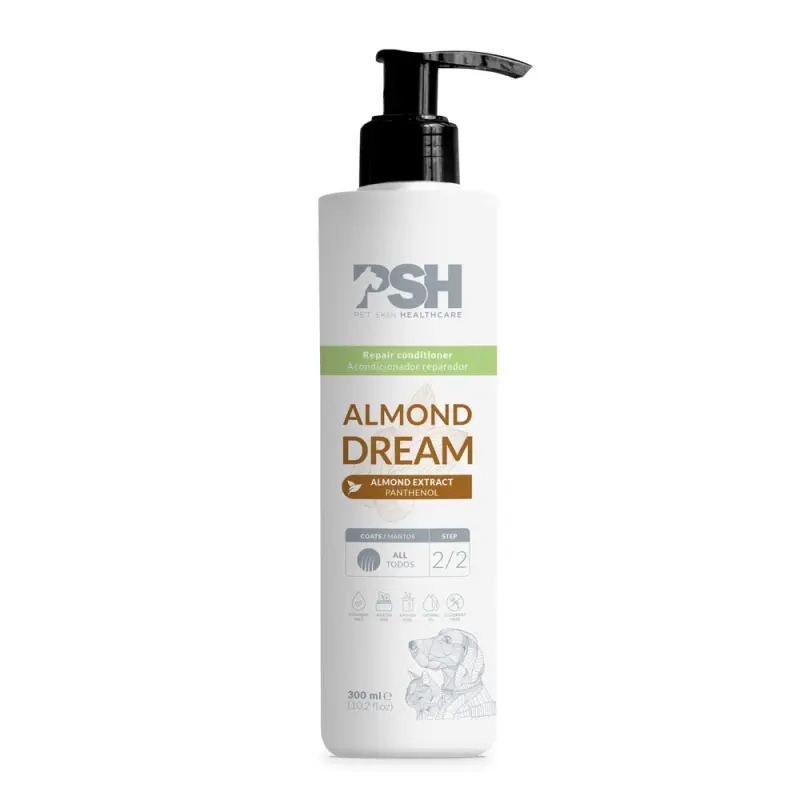 Psh - Condicionador Almond Dream 300 Ml PSH Psh - Condicionador Almond Dream 300 Ml PSH