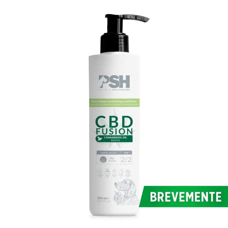 Psh - Condicionador Cbd Fusion 300 Ml PSH Psh - Condicionador Cbd Fusion 300 Ml PSH