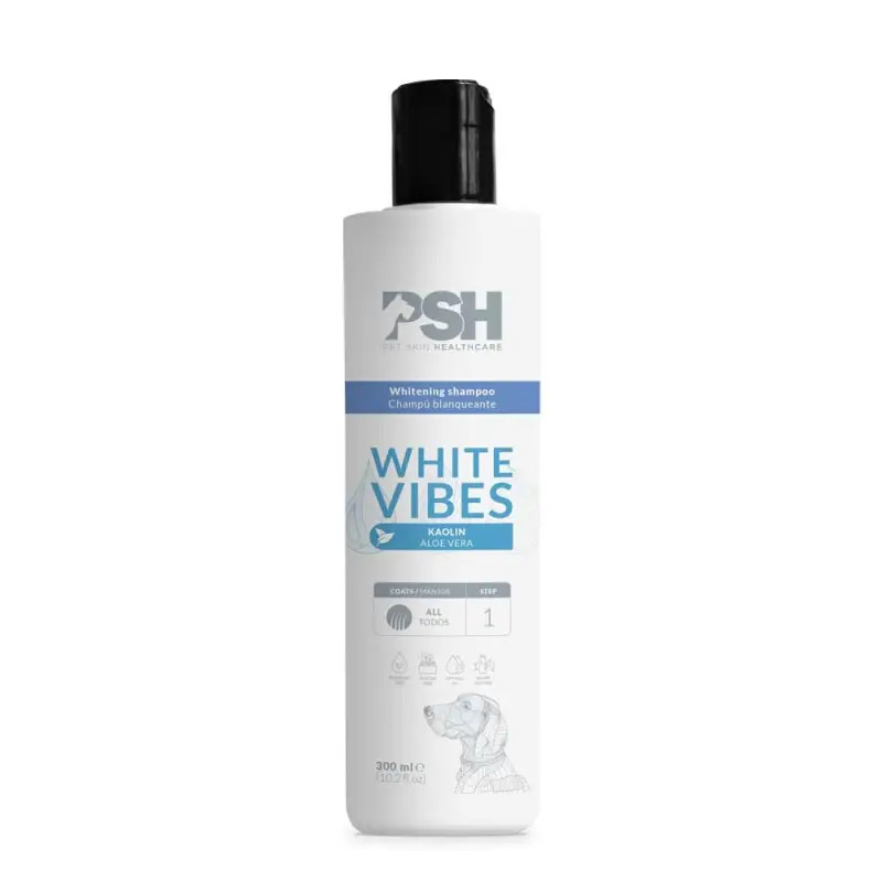 Psh - Shampoo White Vibes 300 Ml PSH Psh - Shampoo White Vibes 300 Ml PSH
