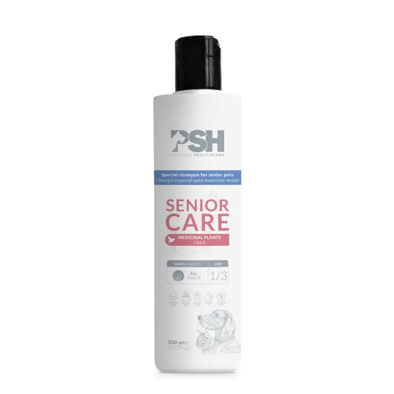 Psh - Shampoo Senior Care 300 Ml PSH Psh - Shampoo Senior Care 300 Ml PSH