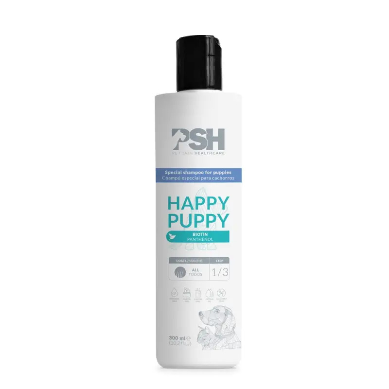 Psh - Shampoo Happy Puppy 300 Ml PSH Psh - Shampoo Happy Puppy 300 Ml PSH