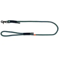 Trela "soft Rope" xs-s 1,20mt/ø6mm preto/antracite Trixie - 1040221103