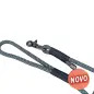Trela "soft Rope" xs-s 1,20mt/ø6mm preto/antracite Trixie