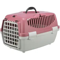 Transportadora "capri 1" xs 32x31x48cm cinza Claro Trixie - 1580090201