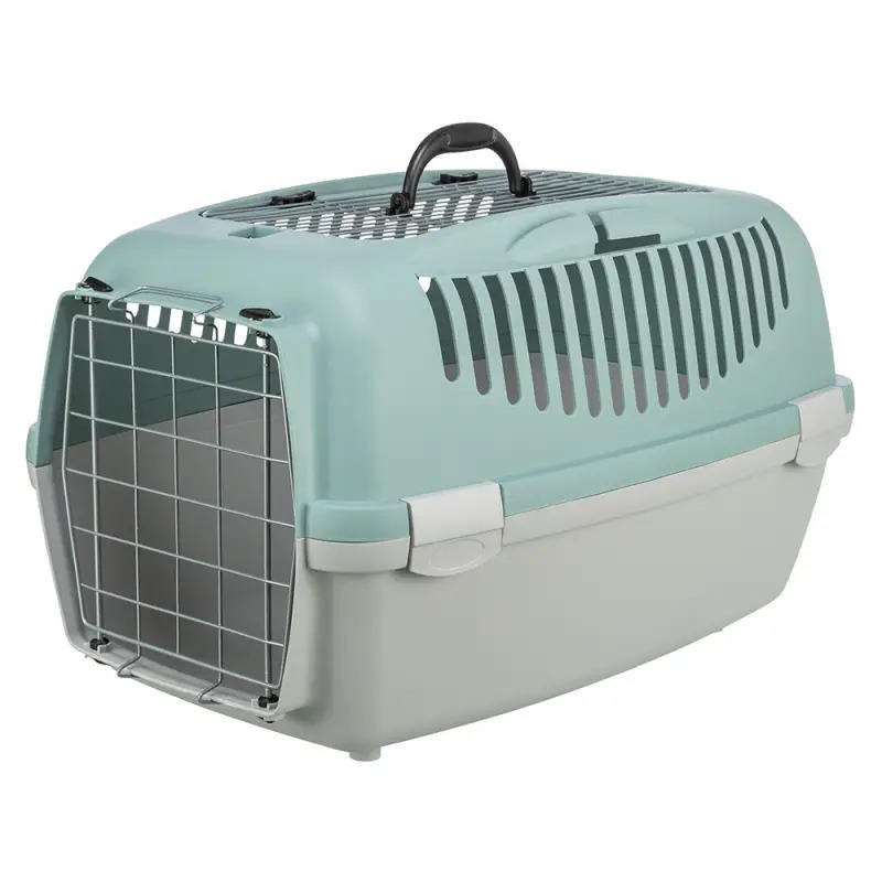 Transportadora "capri 3-open Top" cinza Claro/salvia Trixie