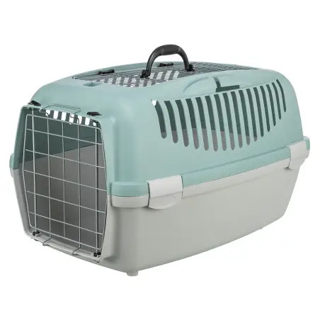 Transportadora "capri 3-open Top" cinza Claro/salvia Trixie - 1580090206
