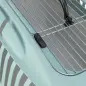 Transportadora "capri 3-open Top" cinza Claro/salvia Trixie